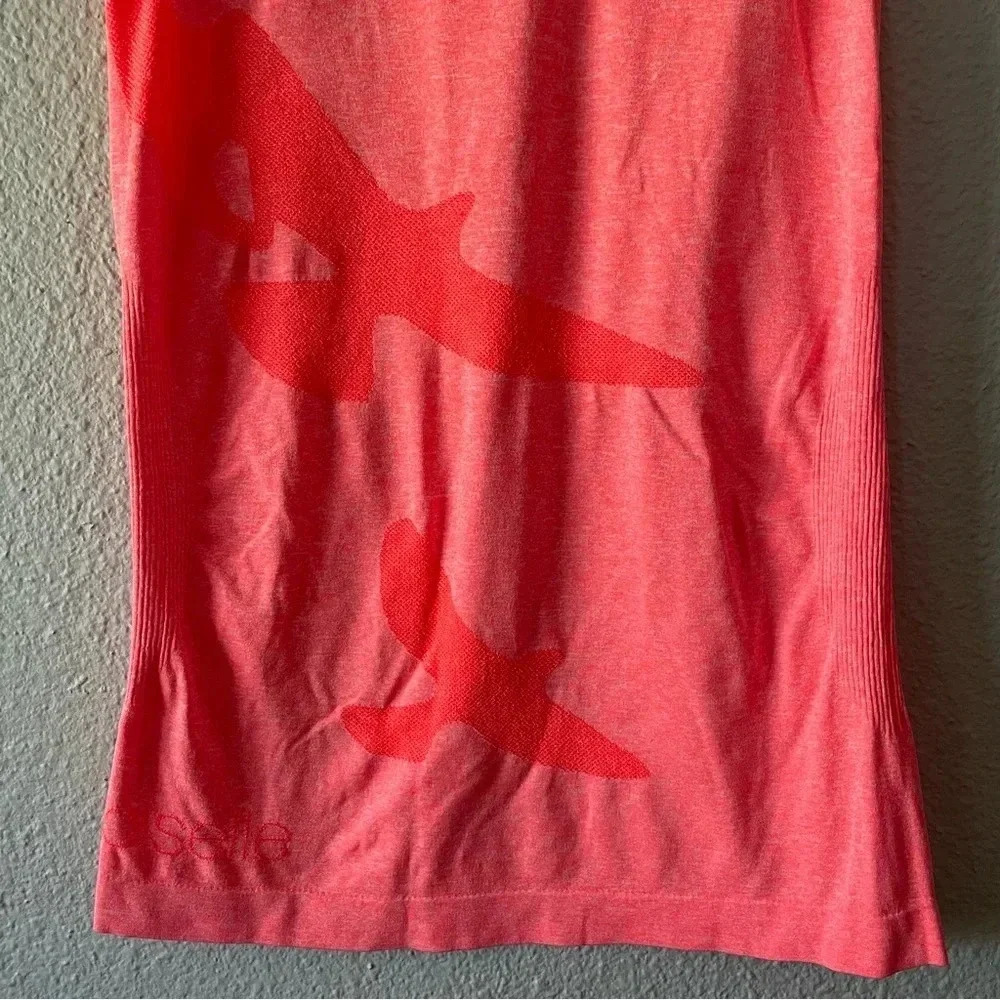 Oiselle Pink Tank Top - Picture 4 of 8